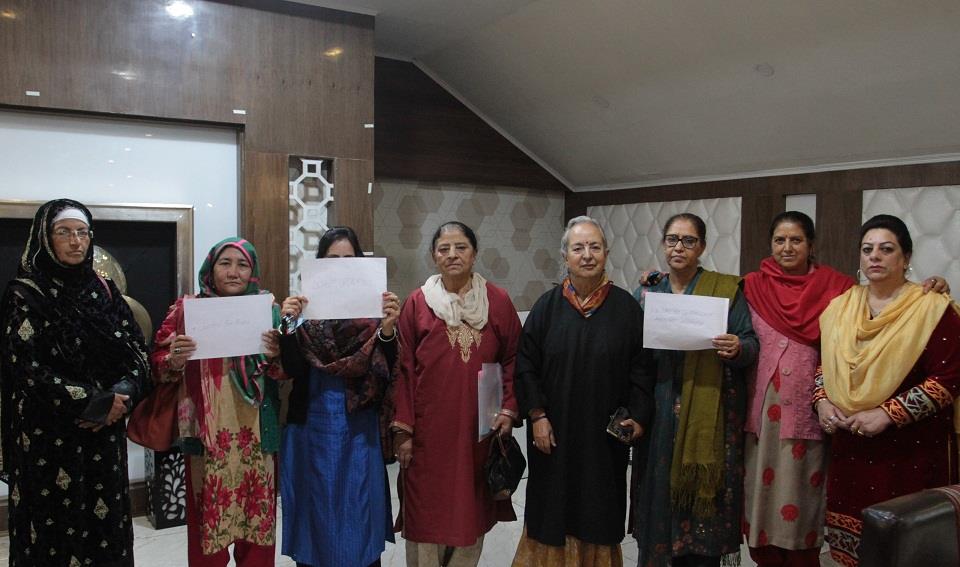 Samanbal members stage protests across Jammu, Ladakh, Kargil, Kashmir